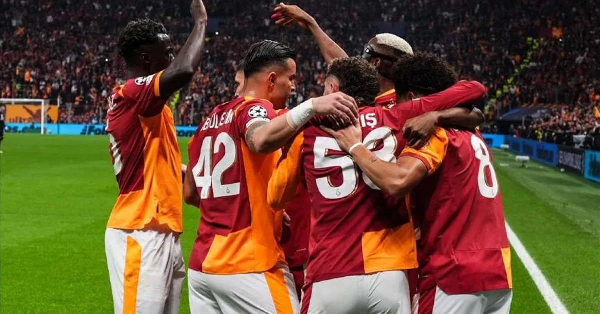Galatasaray'ımızın UEFA Şampiyonlar Ligi Rakipleri Belli Oldu!