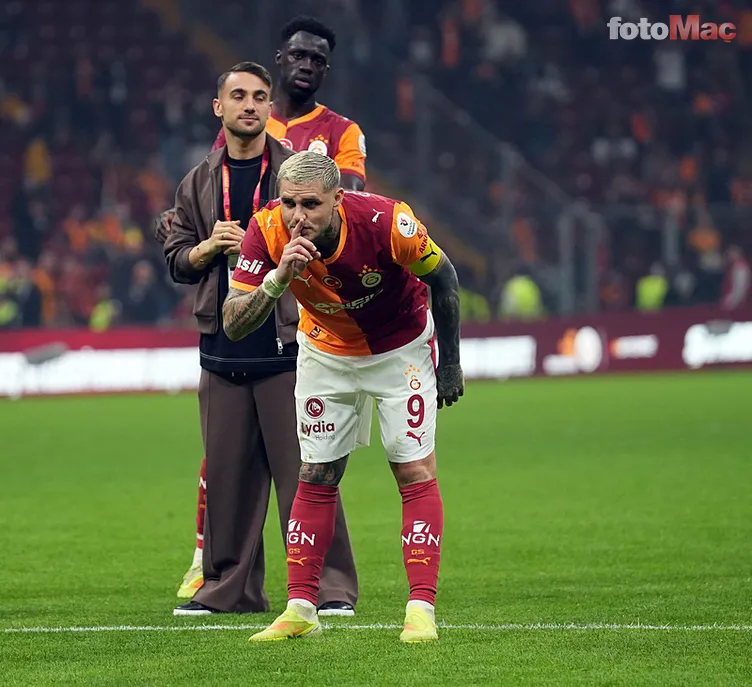 Galatasaray'ın Efsanesi Mauro Icardi'ye Veda: Kalbimizdeki Yeri Baki