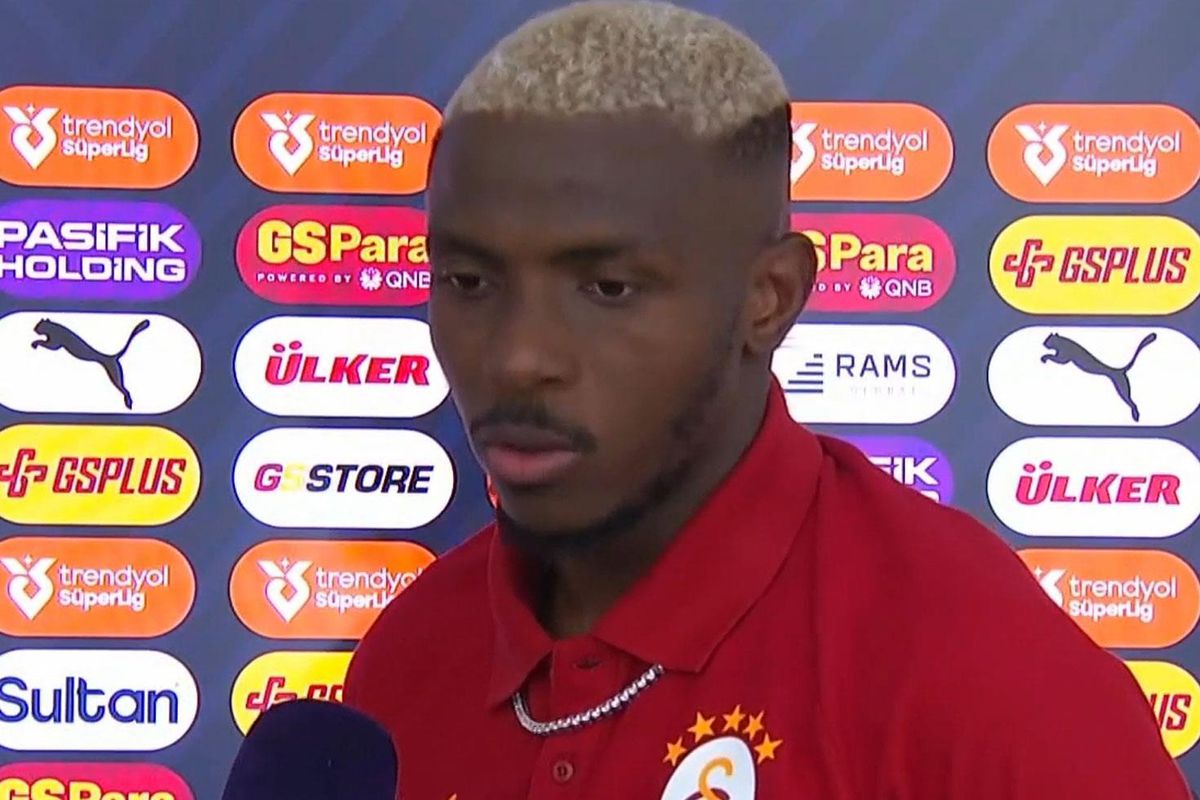 Galatasaray'ın Gündemindeki Osimhen'den Kafa Karıştıran Açıklama!