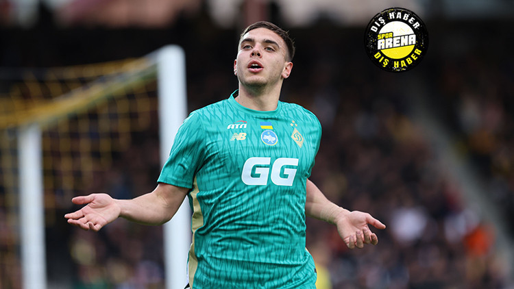 Galatasaray'ın Radarına Giren Ponomarenko Dinamo Kiev İle Uzattı