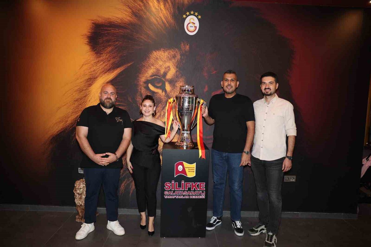 Galatasaray Kupası Silifke'de Coşkuyla Karşılandı: Aslanlarımız Her Yerde!
