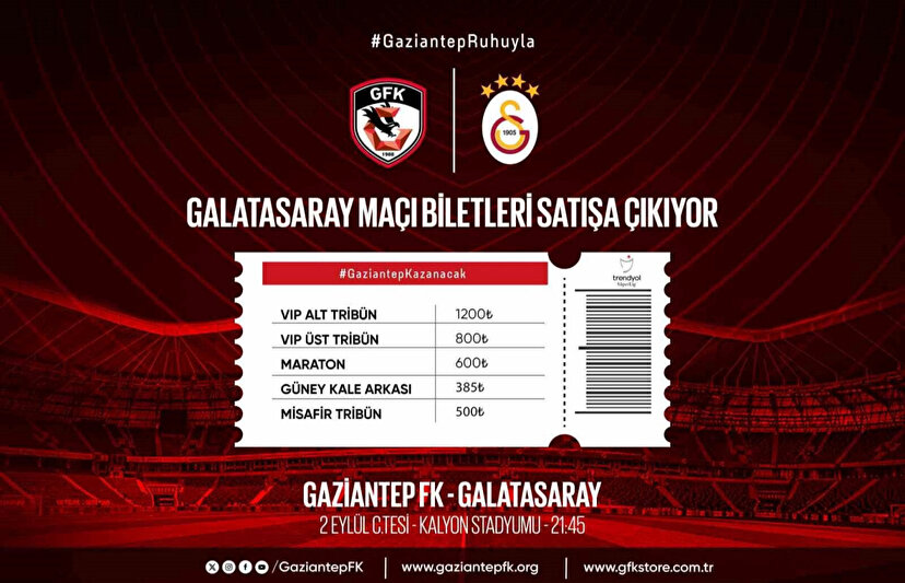 Galatasaray Maçı Biletleri Satış Süreci Hakkında Önemli Duyuru