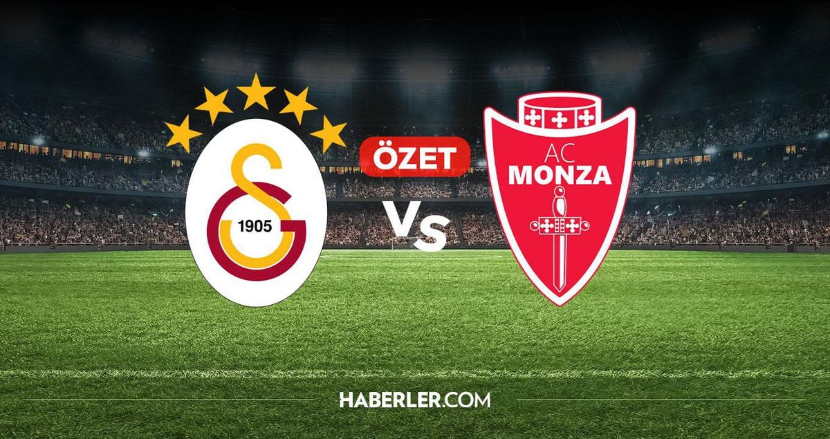 Galatasaray Monza Hazırlık Maçı Sonucu: Aslanımız Sahadan Mağlup Ayrıldı