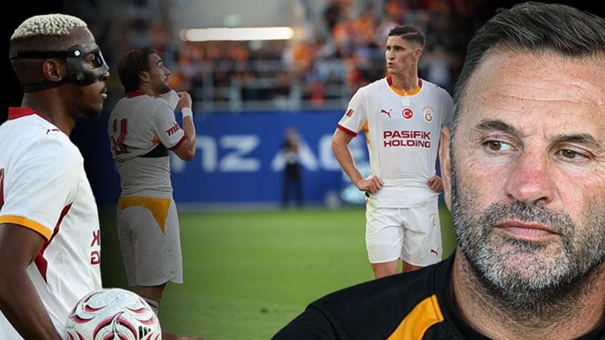 Galatasaray - Venezia Maç Sonucu: Aslanımızdan Talihsiz Mağlubiyet, Golleri Kim Attı?