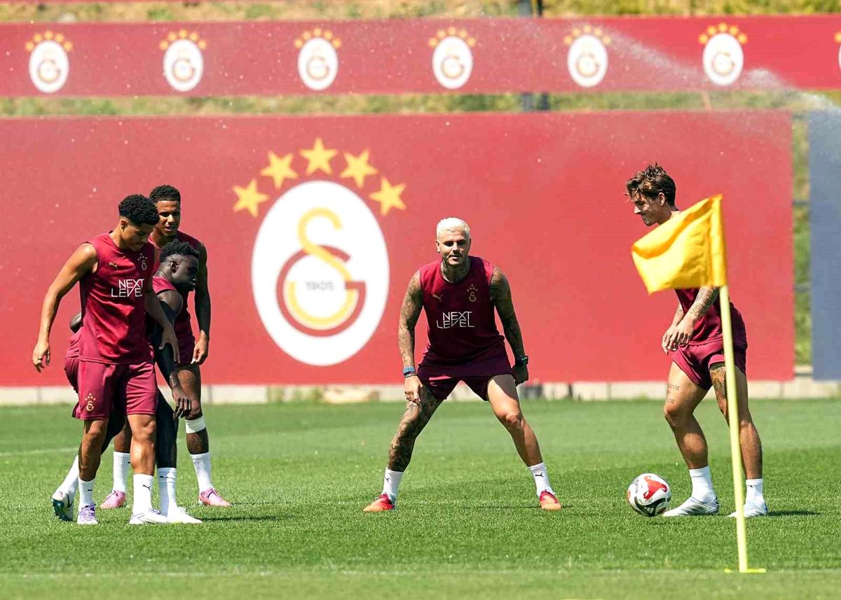 Galatasaray Yeni Sezon Hazırlıklarına Tam Gaz Devam Ediyor!