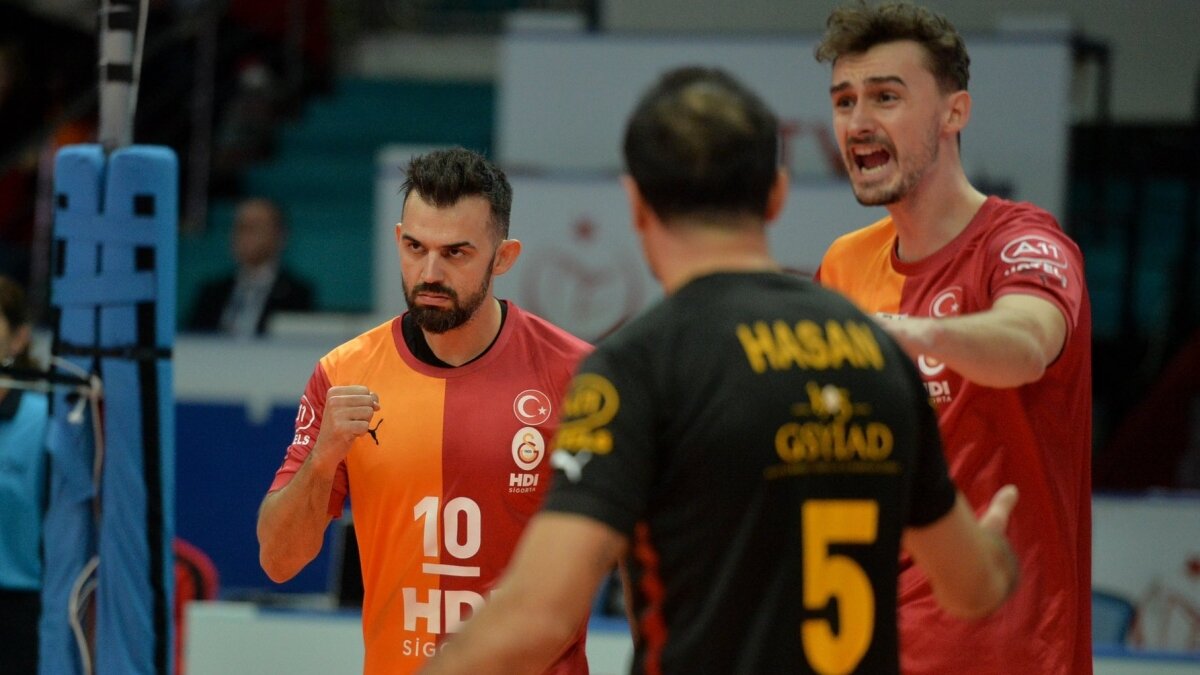 Galatasarayımız Arslan Ekşi İle Yola Devam Ediyor!