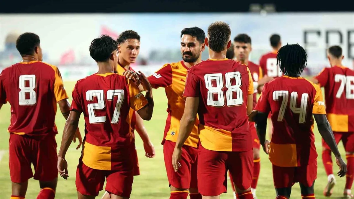 Galatasarayımız, Avusturya'da Monza ile Kritik Hazırlık Maçına Çıkıyor!