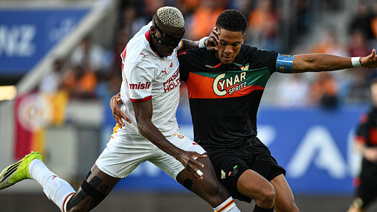 Galatasarayımız, Avusturya Kampında Venezia'ya Mağlup Oldu