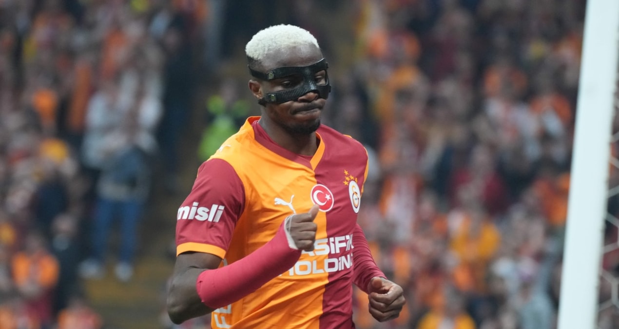 Galatasarayımız'da Osimhen Kararı: Satılık Değil!