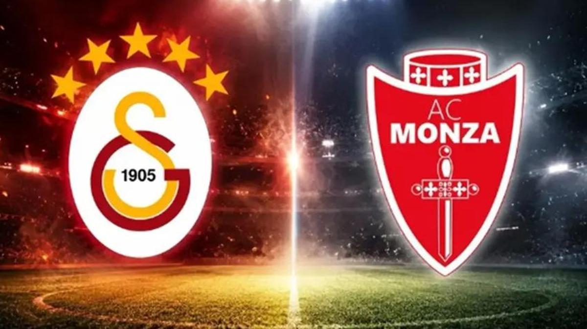 Galatasarayımız Monza Karşısında: Canlı Maç Hangi Kanalda, Saat Kaçta?