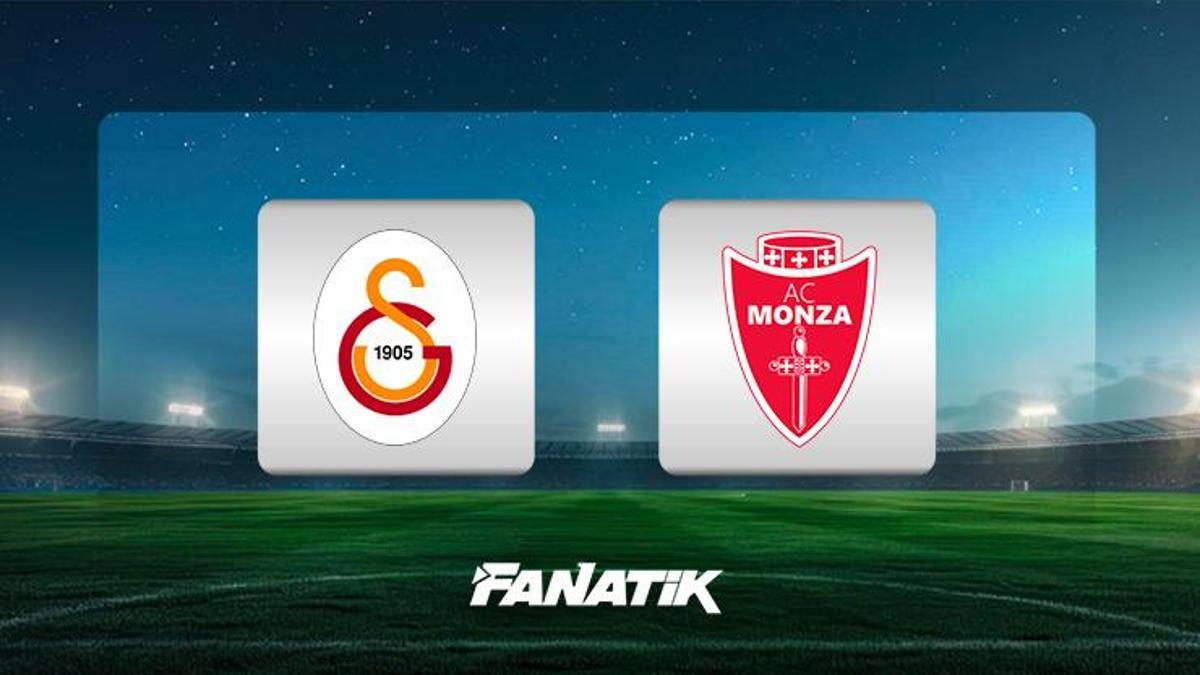 Galatasarayımız Monza Karşısında! Hazırlık Maçı Detayları Belli Oldu