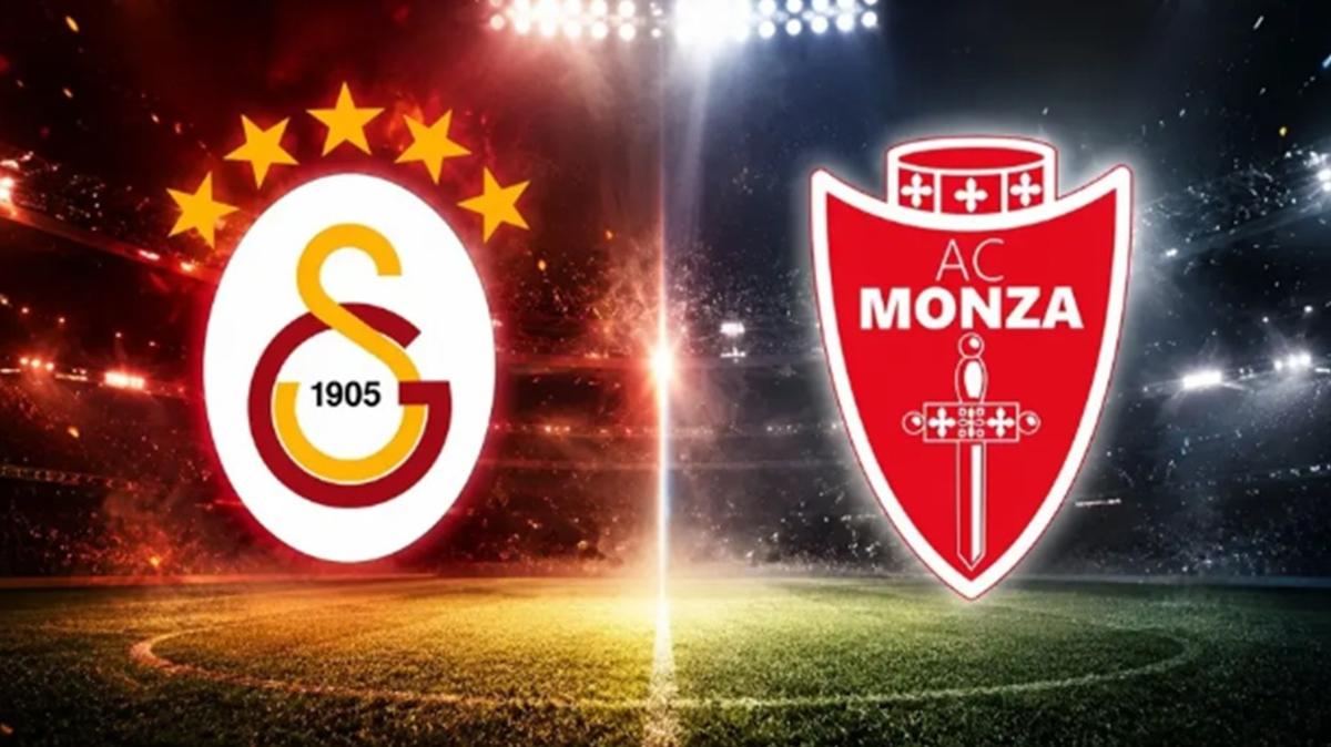 Galatasarayımız Monza Karşısında! Hazırlık Maçı Detayları