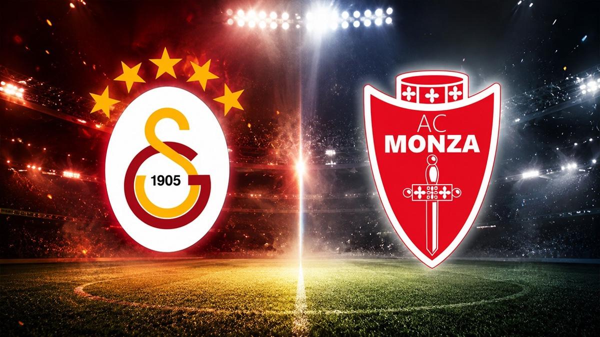 Galatasarayımız Monza Karşısında! İlk Ciddi Prova 24 Temmuz'da!