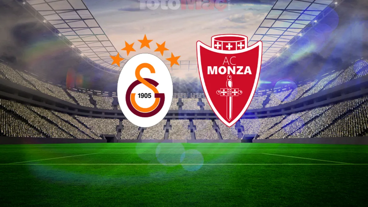 Galatasarayımız Monza Karşısında: Maç Saati ve Yayın Bilgileri!
