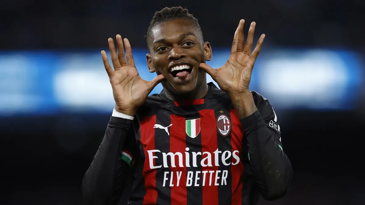 Galatasarayımız, Rafael Leao Transferi İçin Yeniden Devrede!