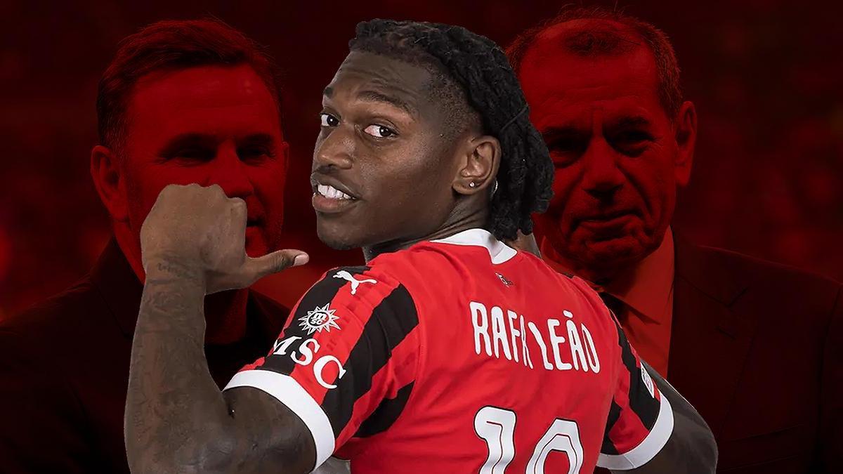Galatasarayımız, Rafael Leao Transferinde Kararlılığını Sürdürüyor