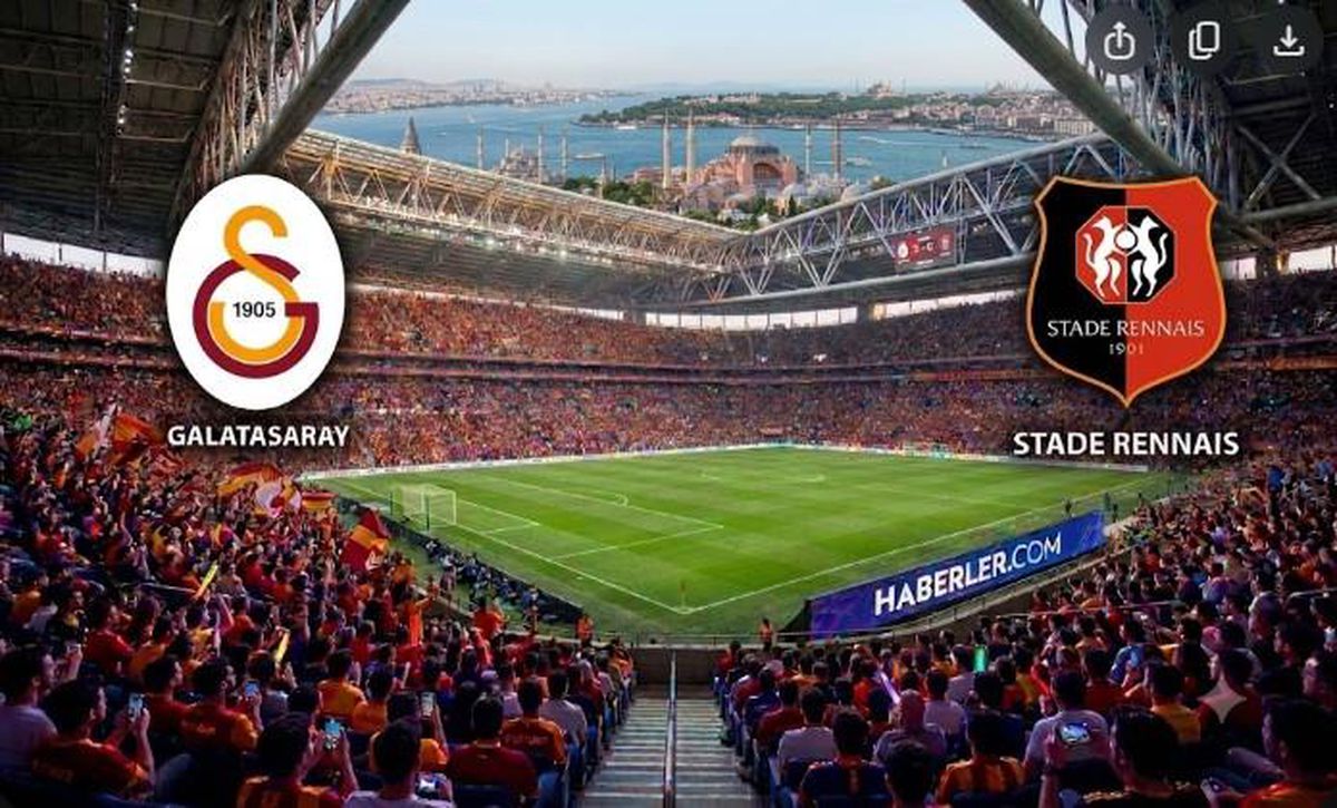 Galatasarayımız Rennes Karşısında: Maç Saati ve Yayın Bilgileri
