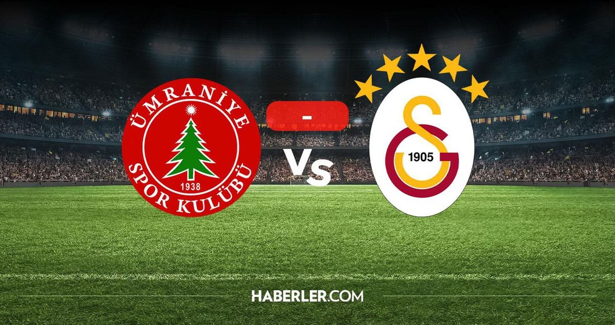 Galatasarayımız Sahaya Çıkıyor: Ümraniyespor Maçı Canlı İzle!