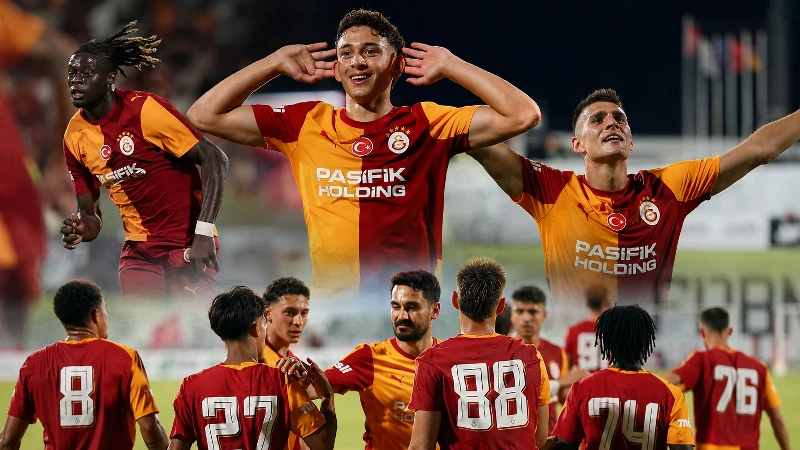 Galatasarayımız Ümraniyespor'u 5-1 Yendi: Gençler Sahne Aldı!