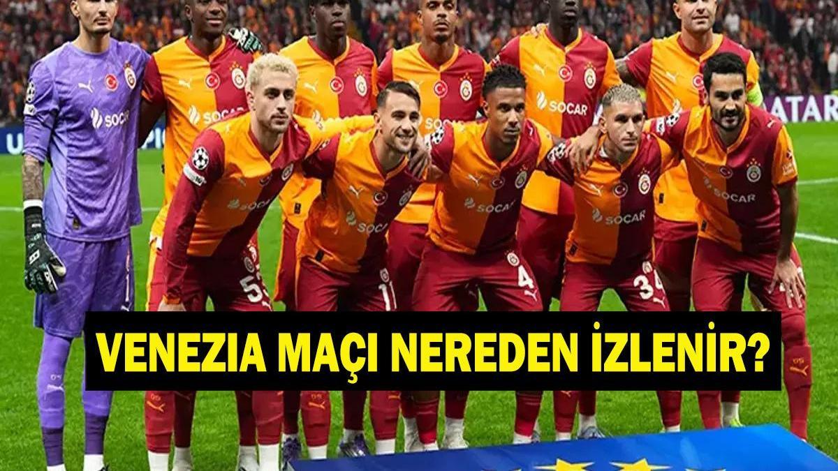 Galatasarayımız Venezia Karşısında! Hazırlık Maçı Ne Zaman, Hangi Kanalda?