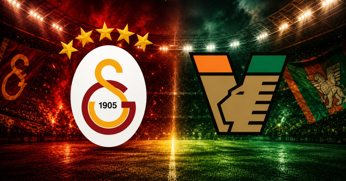 Galatasarayımız Venezia Karşısında: Maç Bilgileri!