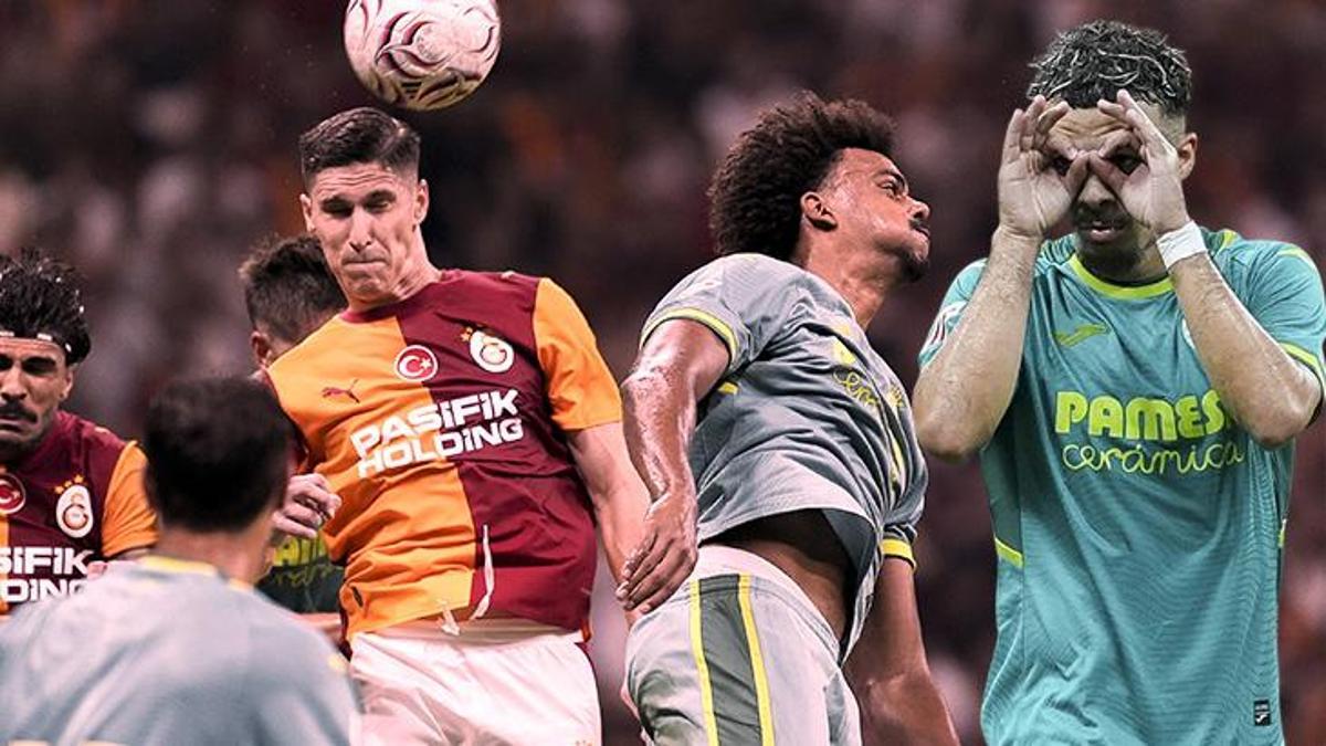 Galatasarayımız, Villarreal Karşısında Son Provasını Yaptı: 1-2