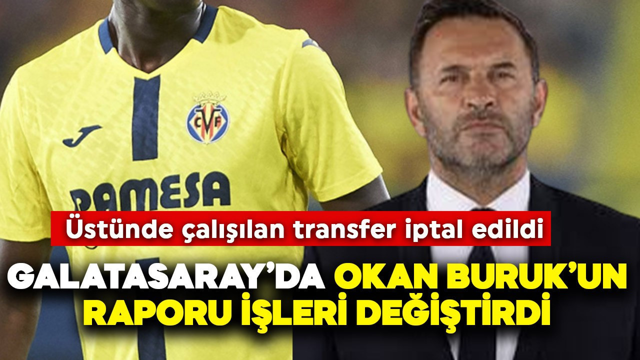 Galatasarayımızda Transfer Krizi: Okan Buruk'un Sabrı Taştı!