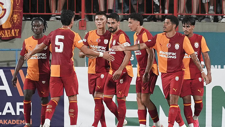 Galatasarayımızdan Ümraniyespor'a Gol Şöleni: 1-5!