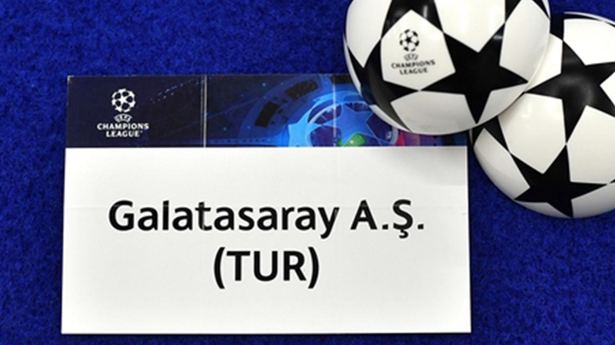 Galatasarayımızın 2026-2027 Şampiyonlar Ligi Kura Tarihi Belli Oldu!