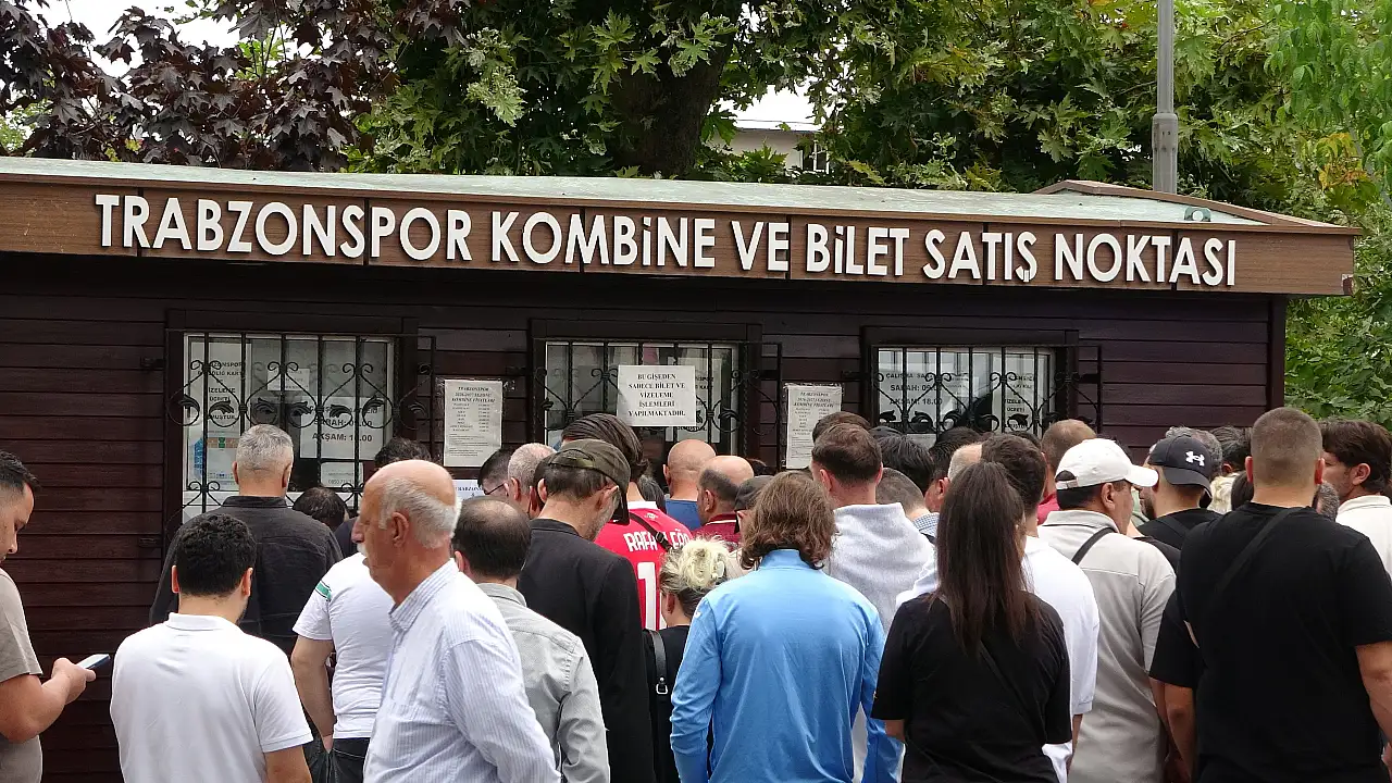 Galatasarayımızın Trabzonspor Deplasmanı Biletleri Satışa Çıktı!