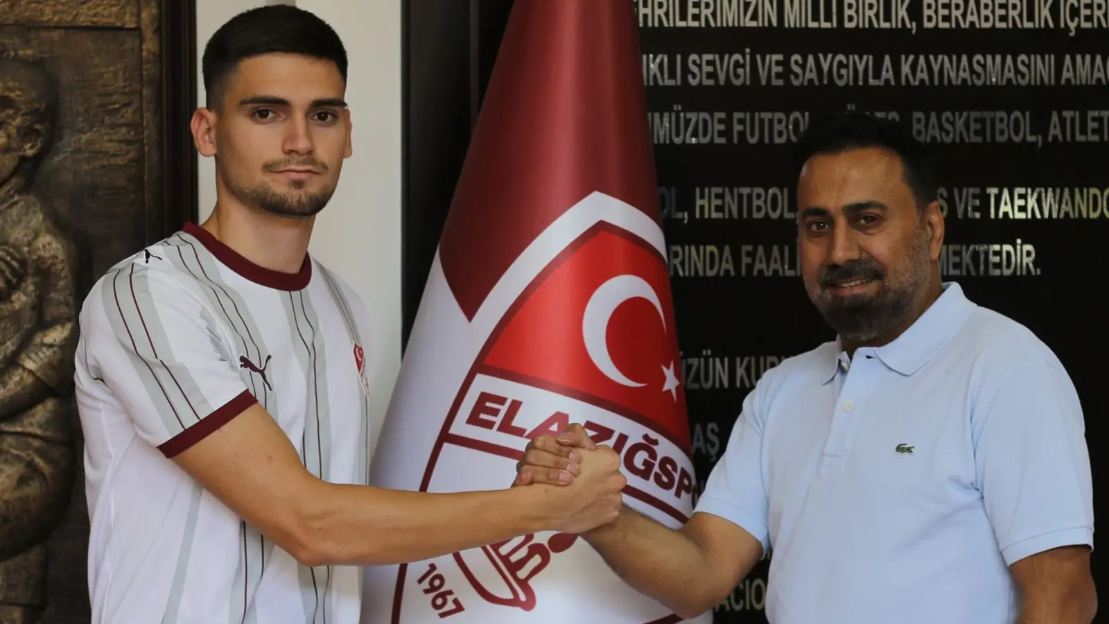 Genç Stoperimiz Ali Yeşilyurt, Gelişim İçin Elazığspor'a Kiralandı