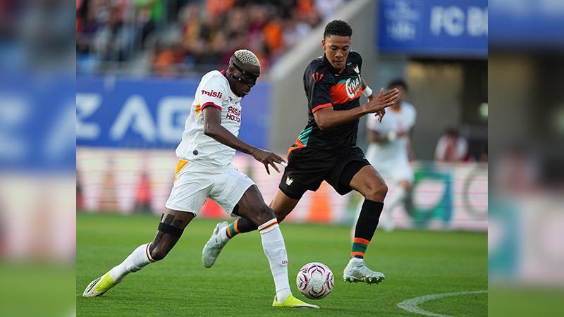 Jankat Yılmaz'dan Destansı Performans! Galatasaray, Venezia Karşısında Mağlup Oldu