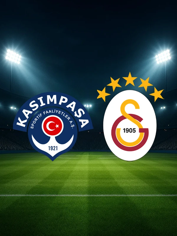 Kasımpaşa'dan Galatasaray Maçı Öncesi İddialı Mesaj!