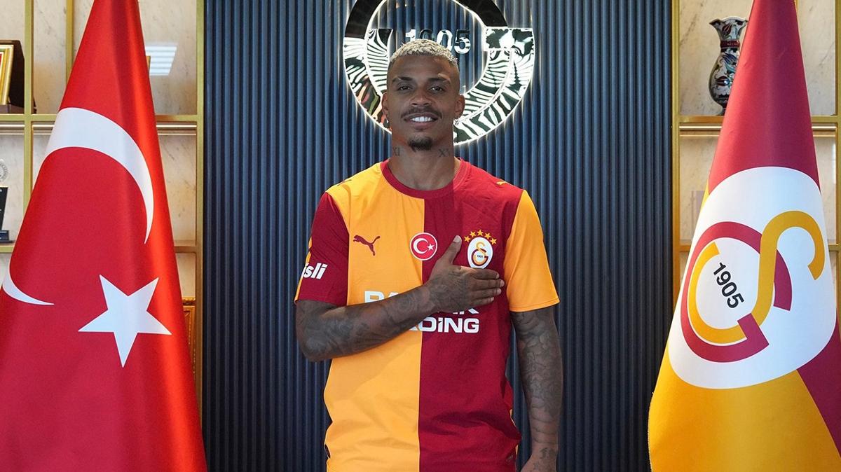 Mario Lemina'dan Galatasaray'a 2 Yıllık İmza: Aslanımızla Tarih Yazacağız!