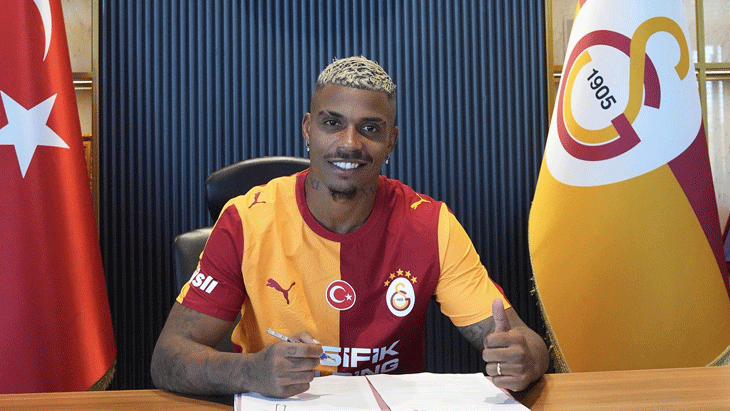 Mario Lemina Galatasaray'ımızda! 2 Yıllık Yeni Sözleşme İmzalandı