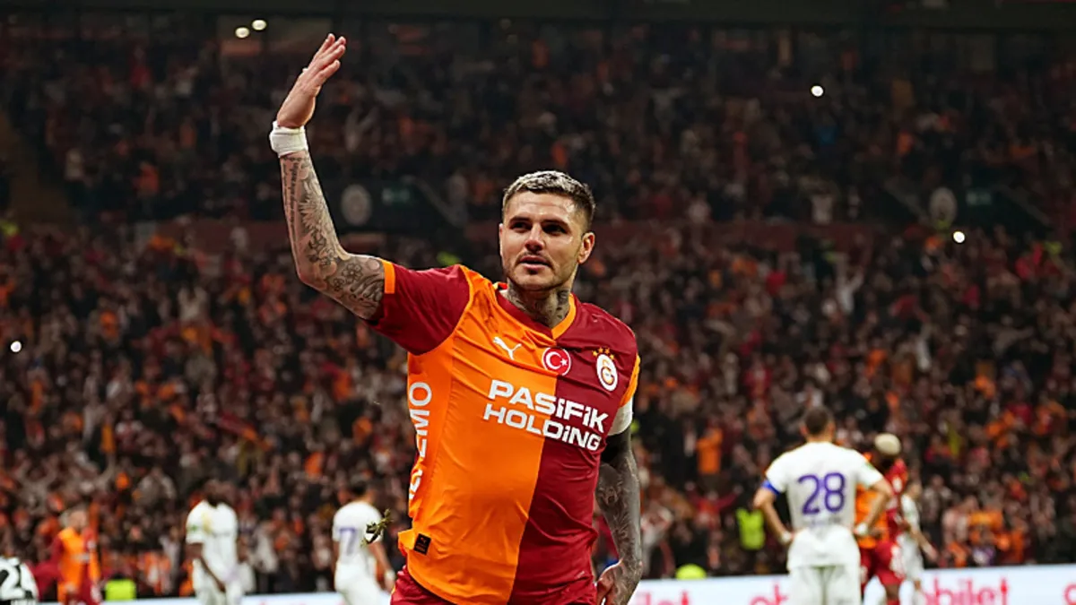 Mauro Icardi: Galatasaray'daki Efsanevi Golcü Dönemine Veda!