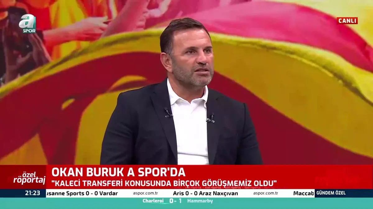 Okan Buruk'tan Canlı Yayında Transfer İtirafları: Başkanımız Görüşüyor!
