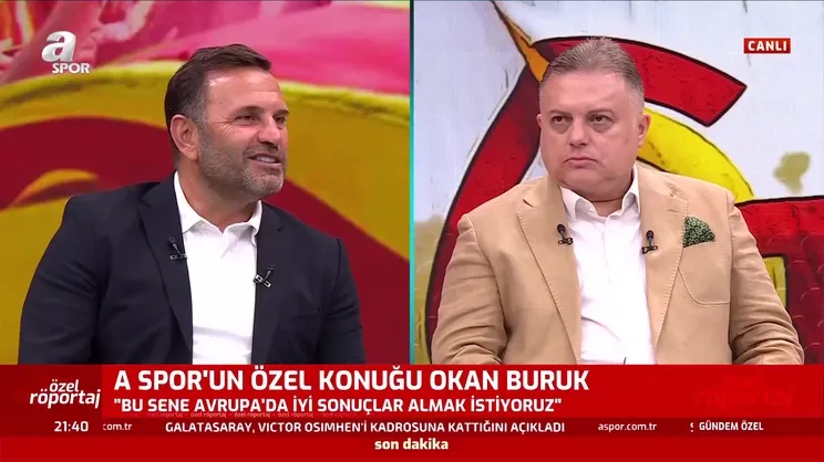 Okan Buruk'tan Hem Avrupa Hem Kasımpaşa Mesajı: Hedefimiz Zirve!