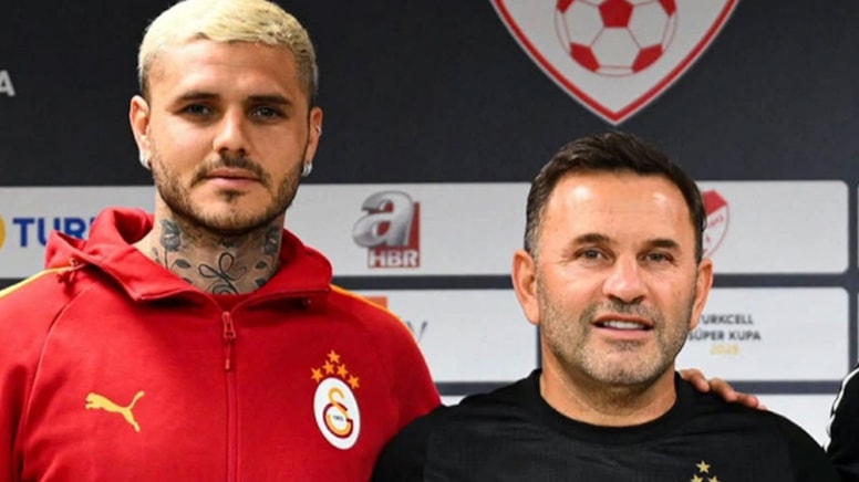 Okan Buruk'tan Mauro Icardi'ye Duygusal Veda: "Aslolan Galatasaray!"