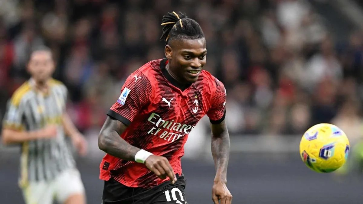 Rafael Leao Transferinde Galatasarayımız Şampiyonlar Ligi Kozunu Kullandı!
