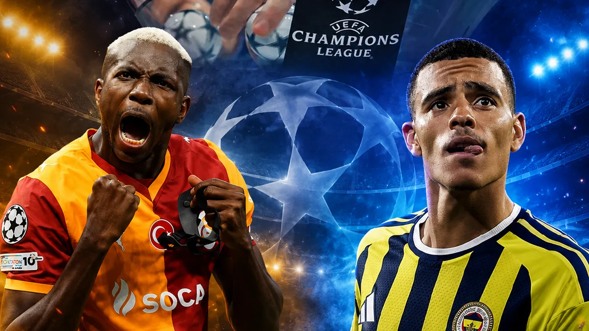 Şampiyonlar Ligi'nde Aslanımızın Rakipleri Belli Oldu!