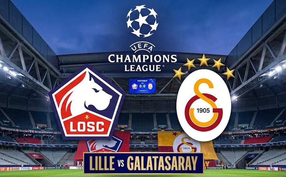 Şampiyonlar Ligi'nde Galatasaray'dan Lille'e 4 GOL!