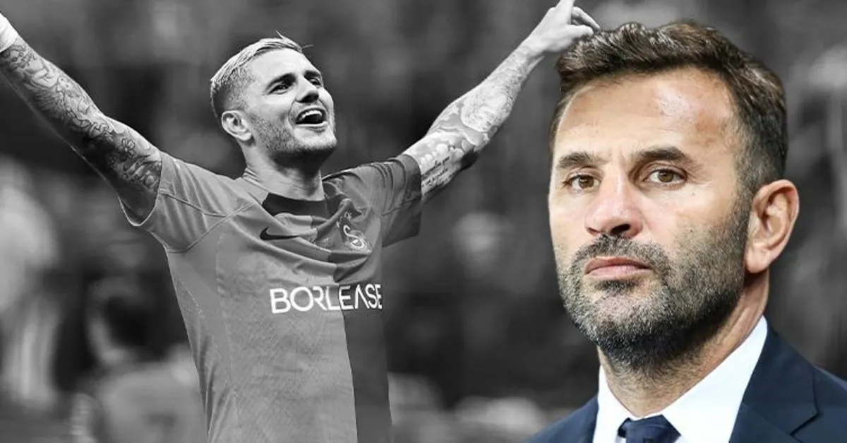 SON DAKİKA | Okan Buruk'tan Icardi Müjdesi ve Transfer Sözleri!