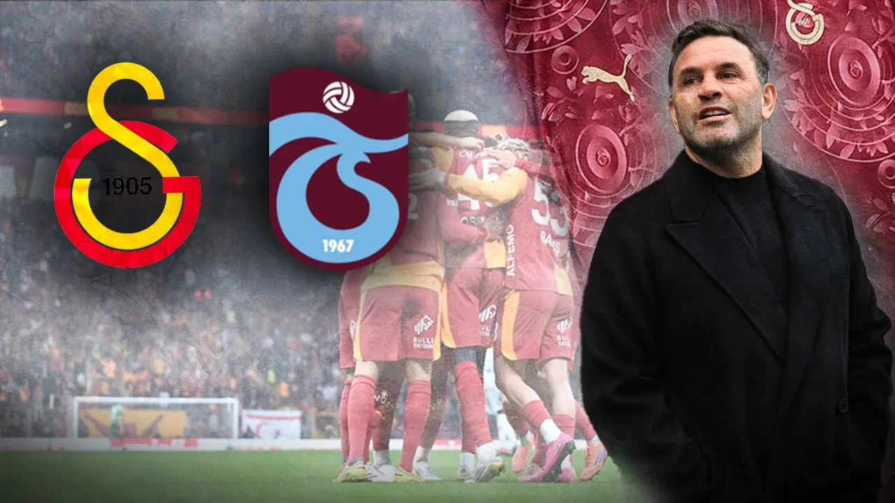 Trabzonspor - Galatasaray Maç Kadrosu: Aslanımız Zirveye Kilitlendi!