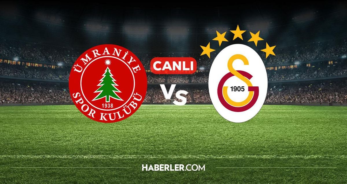 Ümraniyespor-Galatasaray Maçı Canlı İzle: Aslanımız Sahada, Hangi Kanalda?
